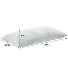 Alternate image 1 for Modway Relax Memory Foam King Size Pillow