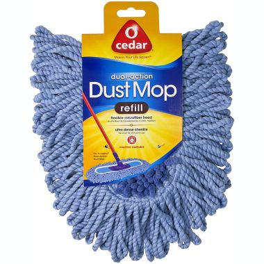 Integraal bureau groet O-Cedar Dual-Action Wood Floor Dust Mop Refill, 1 CT | Bed Bath & Beyond