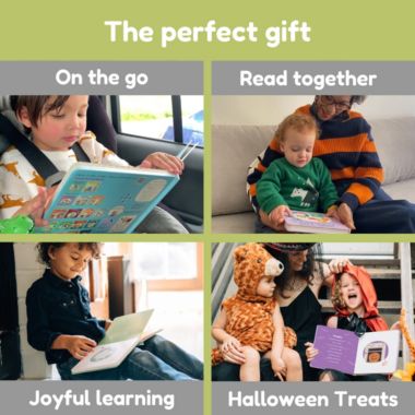 Cali's Books - Nursery Rhymes Book with 6 Halloween Songs - Halloween Baby Toy - Halloween Books for Kids 1-3 - Halloween Toys for Toddlers 1-3 - Music Books for Toddlers 1-3. View a larger version of this product image.