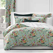 6ix Tailors Fine Linens Vintage Bouquet Eggshell Comforter Set