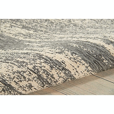 Barclay Butera Lido LID04 Indoor/outdoor Area Rug - Grey/Cream 3&#39;11" x 5&#39;11". View a larger version of this product image.