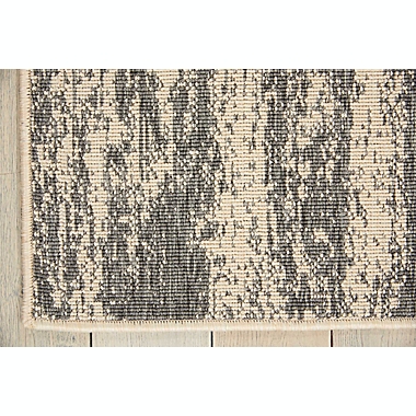 Barclay Butera Lido LID04 Indoor/outdoor Area Rug - Grey/Cream 3&#39;11" x 5&#39;11". View a larger version of this product image.