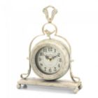 Alternate image 0 for Accent Plus Antique-Style Table Clock with Bird