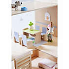Alternate image 2 for HABA Little Friends Dining Room - Wooden Dollhouse Furniture for 4&quot; Bendy Dolls