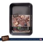 Alternate image 2 for Baker's Secret Roaster Pan 13.6", Double Layer Non-stick Coating, Dark Gray Advanced Collection Carbon Steel