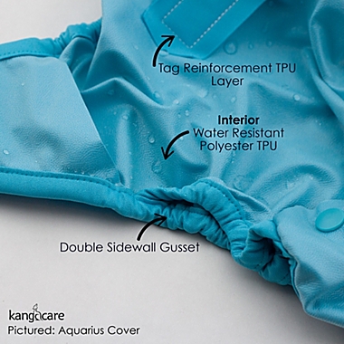 Kanga Care Rumparooz Reusable Cloth Diaper Cover Snap. View a larger version of this product image.
