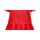 Alternate image 2 for Ralph Lauren Little Girl's Ponte Roma Bell Sleeve Dress Red Size 6X
