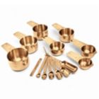 Alternate image 0 for 2LB Depot Copper Color Plated Measuring Cups & Spoons Set of 14