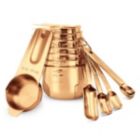 Alternate image 1 for 2LB Depot Copper Color Plated Measuring Cups & Spoons Set of 14