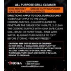 Alternate image 3 for Kona Safe/Clean Oven & Grill Cleaner Spray Heavy Duty - 60% Less Scrubbing - Eco-Friendly Food Safe Grill & Oven Degreaser