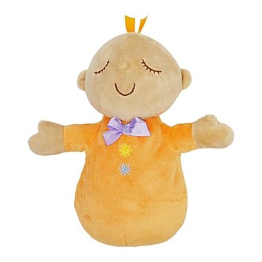Manhattan Toy Snuggle Pod Hunny Bunny First Baby Doll with Cozy Sleep Sack for Ages 6 Months and Up 