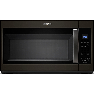1.9 Cu. Ft. Black Stainless Over-the-Range Microwave. View a larger version of this product image.