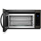 Alternate image 1 for 1.9 Cu. Ft. Black Stainless Over-the-Range Microwave