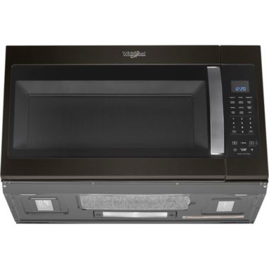 1.9 Cu. Ft. Black Stainless Over-the-Range Microwave. View a larger version of this product image.