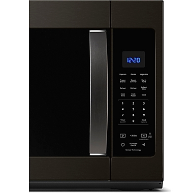 1.9 Cu. Ft. Black Stainless Over-the-Range Microwave. View a larger version of this product image.