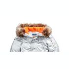 Alternate image 1 for Ralph Lauren Boy's Military Parka Jacket Silver Size 6