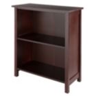 Alternate image 0 for Milan 2-Section Storage Shelf, Walnut