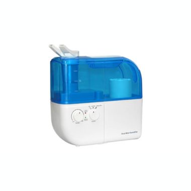 Sunpentown Dual-Mist Ultrasonic Humidifier (Warm/Cool) - Blue. View a larger version of this product image.
