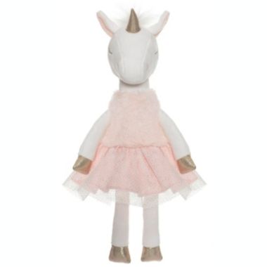 Teddykompaniet Ella the Ballerina Soft Plush Stuffed Animal Unicorn 15". View a larger version of this product image.
