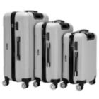 Alternate image 2 for Zimtown 3PCS Luggage Travel Set Bag ABS Trolley Hard Shell Suitcase w/TSA lock