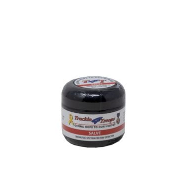 Oley Hemp Trucking for Troops CBD Hand Salve With Arnica, 1800 MG Container. View a larger version of this product image.