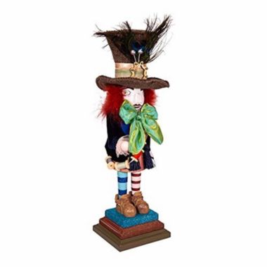 Kurt Adler (HA0381) Hollywood Mad Hatter Nutcracker, 18". View a larger version of this product image.