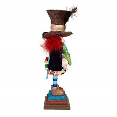 Kurt Adler (HA0381) Hollywood Mad Hatter Nutcracker, 18". View a larger version of this product image.