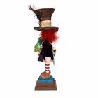 Alternate image 2 for Kurt Adler (HA0381) Hollywood Mad Hatter Nutcracker, 18"
