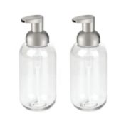 mDesign Refillable Foaming Soap Dispenser Pump