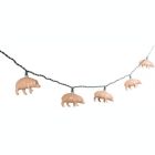 Alternate image 0 for Kurt Adler (#UL4264) UL 10-Light Pink Pig Light Set, 11.5 feet long