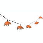 Alternate image 1 for Kurt Adler (#UL4264) UL 10-Light Pink Pig Light Set, 11.5 feet long