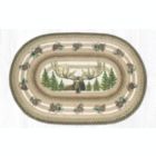 Alternate image 0 for Earth Rugs OP-51 Bull Moose Oval Patch 20 x 30 inch