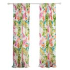Alternate image 1 for Greenland Home Fashions Tropics Window Panel Pair - 42x84", Coral