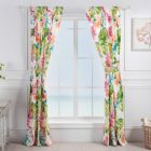 Alternate image 3 for Greenland Home Fashions Tropics Window Panel Pair - 42x84", Coral