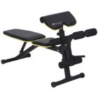 Alternate image 0 for Soozier Adjustable Sit-Up Dumbbell Bench Multi-Functional Purpose Hyper Extension Bench With Adjustable Seat and Back Angle