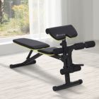Alternate image 2 for Soozier Adjustable Sit-Up Dumbbell Bench Multi-Functional Purpose Hyper Extension Bench With Adjustable Seat and Back Angle