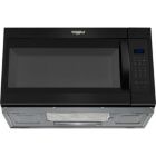 Alternate image 2 for Whirlpool 1.7 Cu. Ft. Black Over-the-Range Microwave