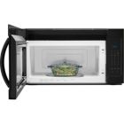 Alternate image 3 for Whirlpool 1.7 Cu. Ft. Black Over-the-Range Microwave