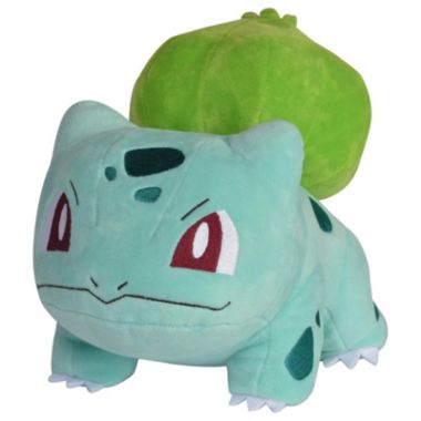 Pokemon Bulbasaur 8 Inch Plush Figure. View a larger version of this product image.