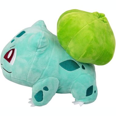 Pokemon Bulbasaur 8 Inch Plush Figure. View a larger version of this product image.