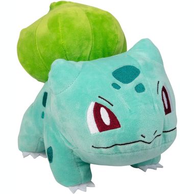 Pokemon Bulbasaur 8 Inch Plush Figure. View a larger version of this product image.