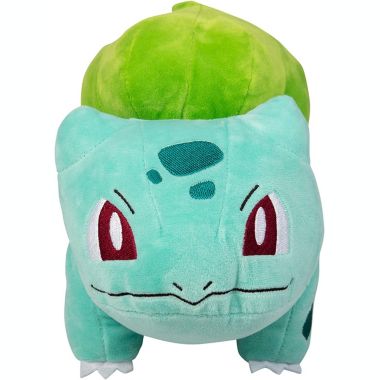 Pokemon Bulbasaur 8 Inch Plush Figure. View a larger version of this product image.