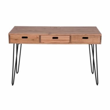 Jofran Rollins USB Charging Laptop/Writing Desk. View a larger version of this product image.