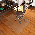 Alternate image 0 for Emma and Oliver 36" x 48" Hard Floor Chair Mat with Lip