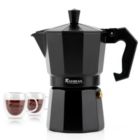 Alternate image 0 for RAINBEAN Stainless Steel 6-Cup Stovetop Espresso Maker