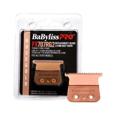 BaByliss PRO FX Skeleton Exposed T-Blade Trimmer with T-Blade and Styling Comb. View a larger version of this product image.