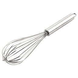 Unique Bargains Restaurant Stainless Steel Manual Handheld Egg Cream Mixing Mixer Beater Whisk