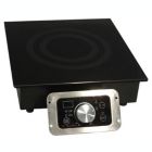 Alternate image 0 for Sunpentown 1800w Built-In Commercial Range Induction Cooktop With Temperatue Display