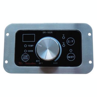Sunpentown 1800w Built-In Commercial Range Induction Cooktop With Temperatue Display. View a larger version of this product image.