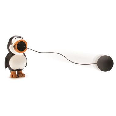 Hog Wild Popper Keychain, Sock Monkey. View a larger version of this product image.